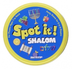 Spot it! Shalom