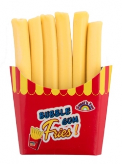 Žvýkačky hranolky