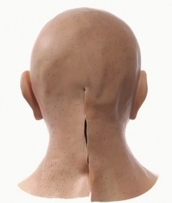 Latexová maska dědek