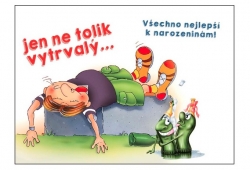 Přání do obálky - Na zdraví