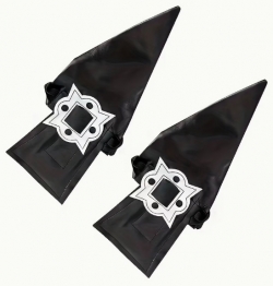 Návleky na boty čarodějnice