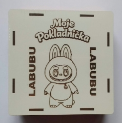 Odškrtávací pokladnička LABUBU