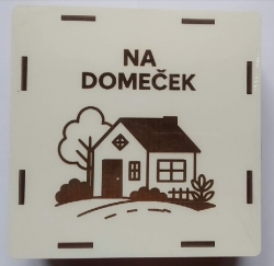 Odškrtávací pokladnička Na domeček